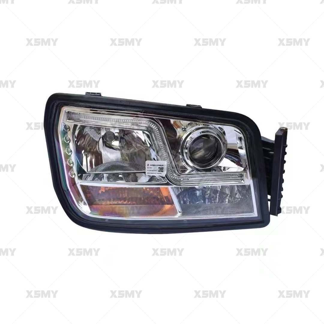 DZ96189722010 SHACMAN X3000 H3000 M3000 Headlight Assembly for Heavy Duty Truck Parts