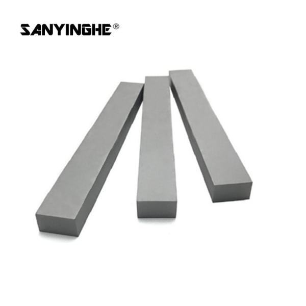 YB10 Model Welding Tungsten Steel Bar Hardness 88.5HR Length 63MM 330MM
