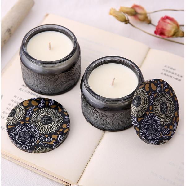 Aromatherapy Luxury Fragrance Scented Candle For Wedding Birthday