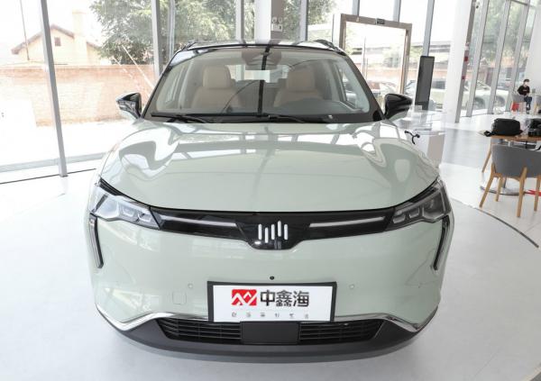 Color Optional Vw Electric Suv Range 520KM Family Adult Car