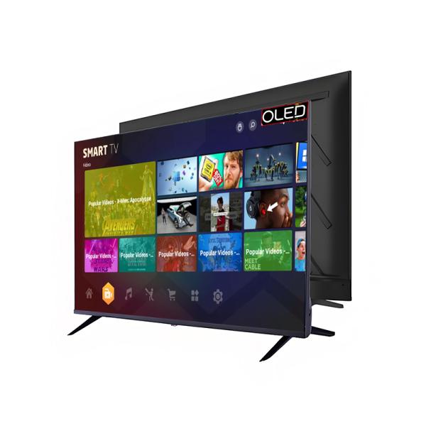 Smart Tv 43 Inches QLED 4k  50 65 Inch LED Tv With Android WiFi  google Televisions