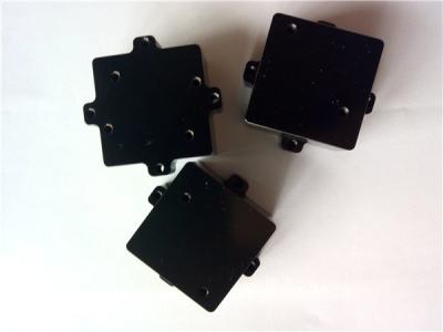 O preto anodiza as peças fazendo à máquina do CNC da elevada precisão para a máquina pesada