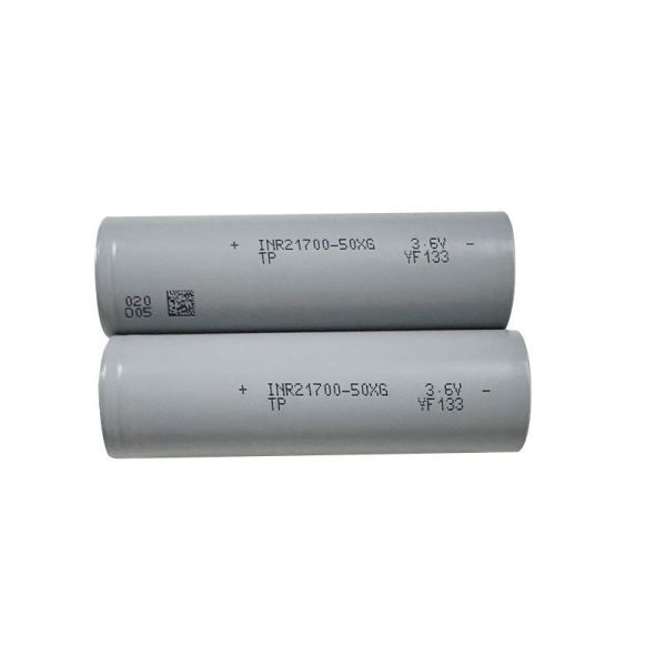 Tenpower INR21700-50XG 3.6v Li Ion Battery 5000mAh 15A Max Charge Full Tab