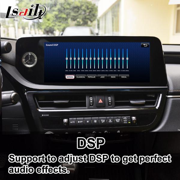 8+128GB Android Infotainment Module for Lexus ES 2022-2024 RX NX LX GX LS...with YouTube, NetFlix, Google Play, Waze