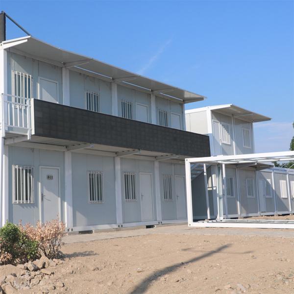 Casa de contêineres de luxo Mini pré-fabricada moderna Preços com frete grátis