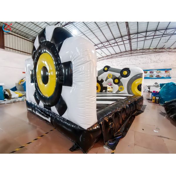 Commercial Inflatable Bounce House Robot Inflatable Bouncy Castle For Party