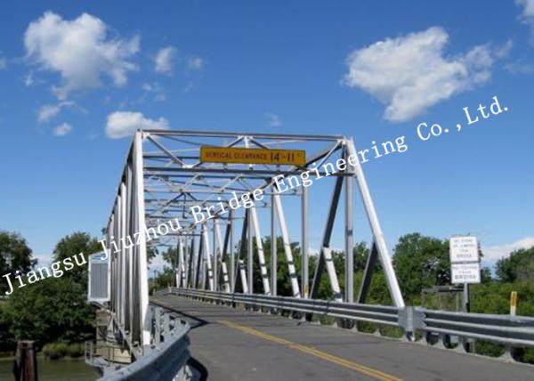 Prefabricated Steel Structural Truss Delta Bridge for Highway Permanent Usage
