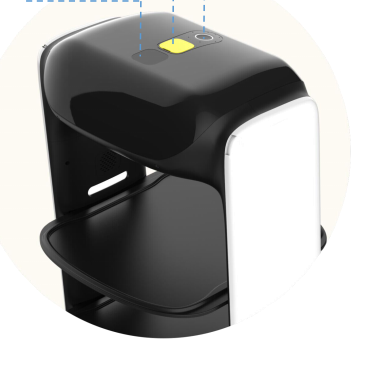 Робот доставки медицины DC 48V робота обслуживания WIFI 4G Bluetooth умный