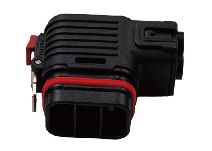 CE Waterproof Electrical 300V 100A Battery Connectors Signal Transmission 3000 Mechanical Life