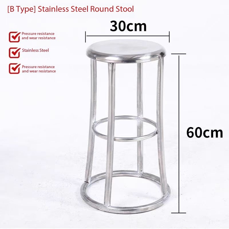 Stainless Steel ESD Lab Chairs Medical Adjustable Lab Stool Anti Static