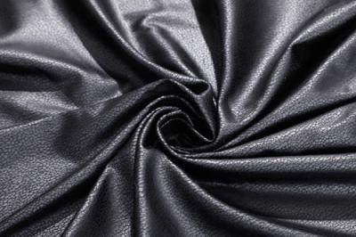 Wrinkle Black Faux Suede Bed Sheets Polyester 155cm