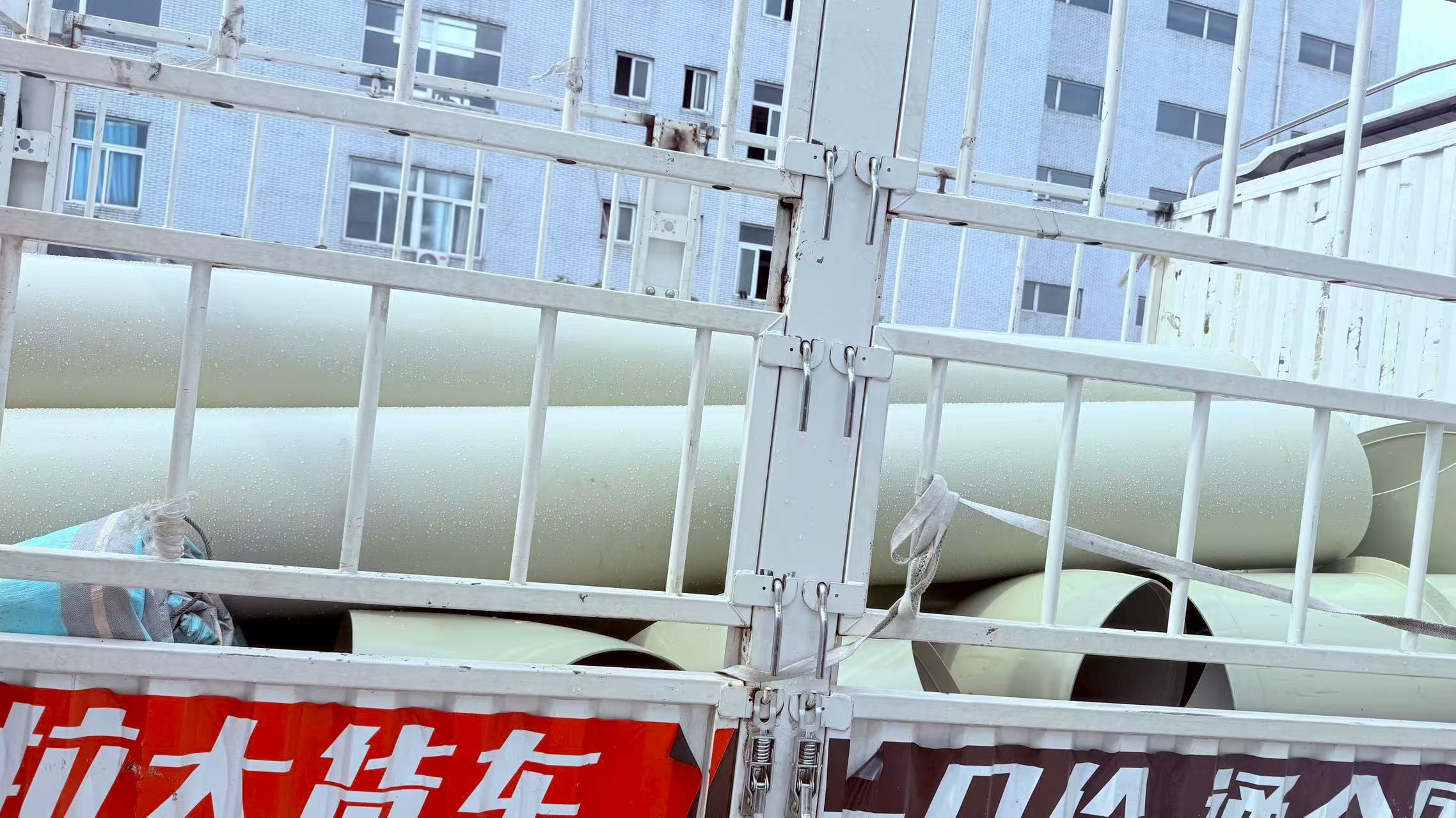 Corrosion Resistant Polypropylene PP Waste Pipework For Residential Water Supply Systems​