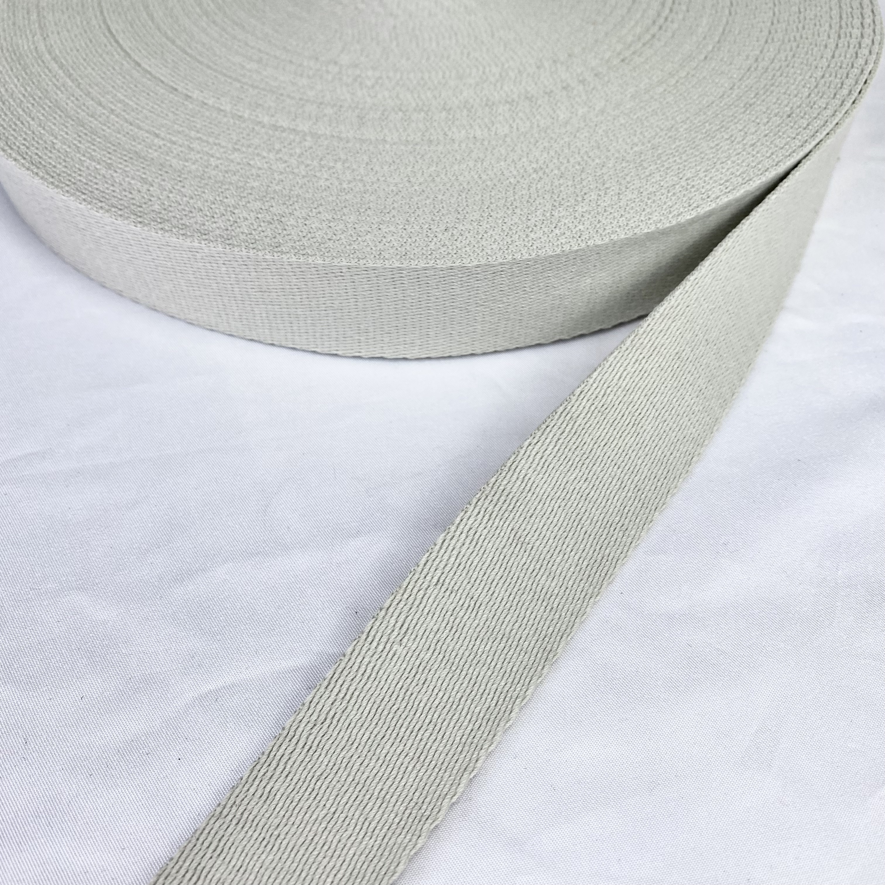 Thickened polyester-cotton webbing Various colors Backpack strap Belt Handbag strap