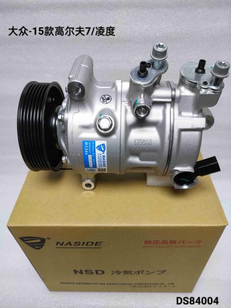 Auto Ac Conditioning Compressor For  Volkswagen Passat OEM 5K0820803J 5QD820803G 5Q0820803K Compressor Assembly