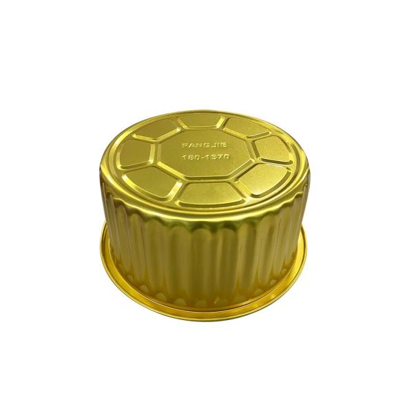 Disposable Food Storage Container Aluminum Foil Trays for Fast Food Take Out and Catering
