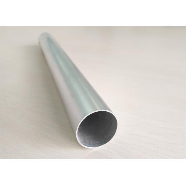 Профиль трубки мельницы законченный прессованный алюминиевый вокруг форменной стандартной упаковки экспорта