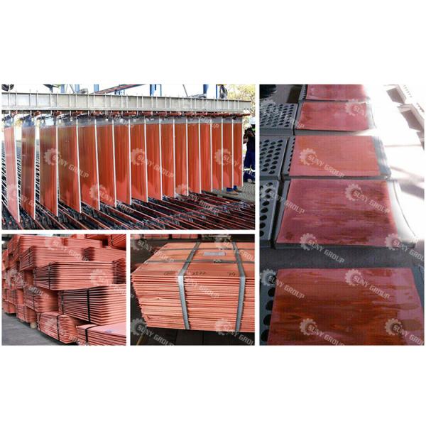 99.99% электролитическая рафинирующая установка с системой очистки меди DJ-500