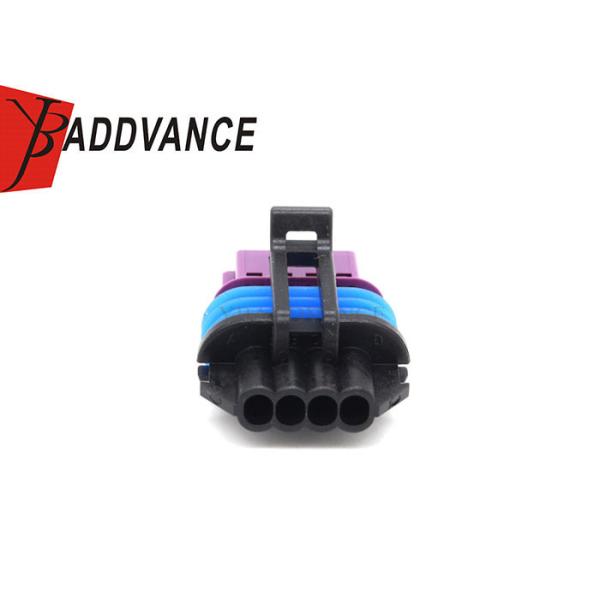 4 conectores automotrices impermeables femeninos de GF-10 de la manera ennegrecen nuevo diseño