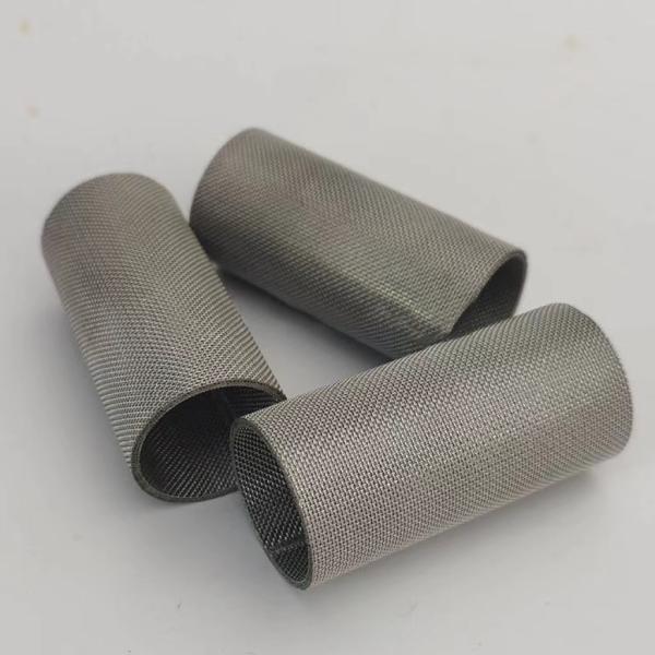 Экран фильтра клина цилиндра стрейнера трубы фильтра сетки нержавеющей стали