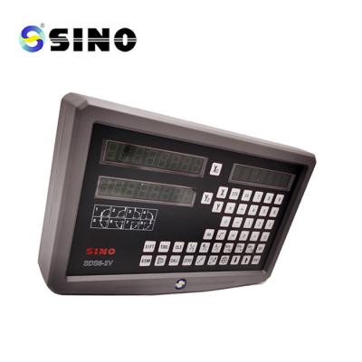 Escala linear do vidro da linha central SDS6-2V DRO dos instrumentos 2 do teste para a máquina de perfuração de trituração IP67
