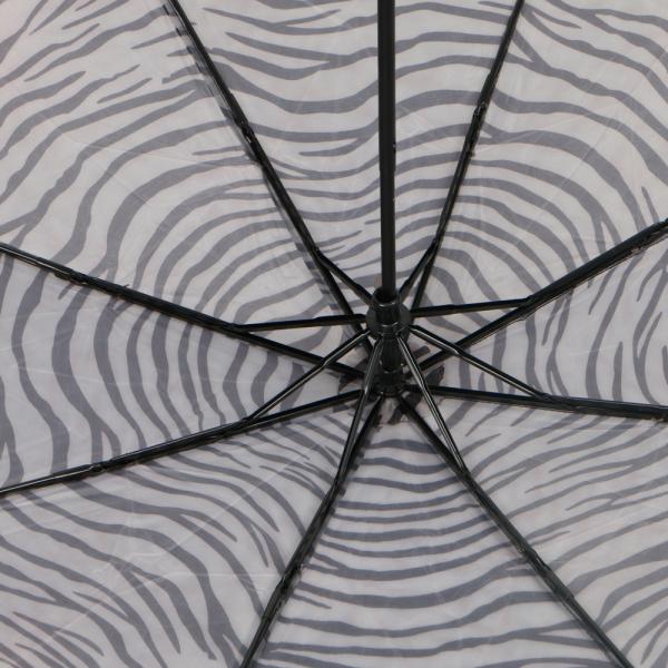 Promotional Advertising Three Fold Umbrella Manual Opening 190T Polyester Fabric