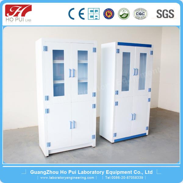 Aluminum Wood Biology Lab Furniture Large Storage Space CE approved