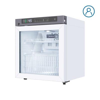 MC-5L42 42L Frigorífico de Farmácia Pequena Com Refrigeração Rápida Com Luz LED Ajustável