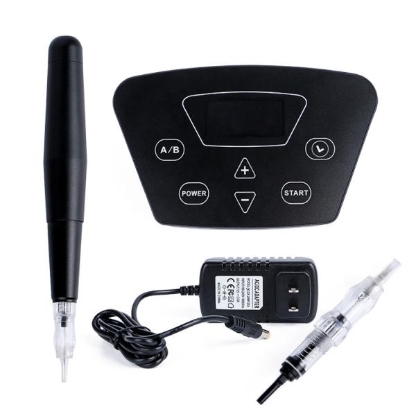 Intelligent Digital Tattoo Permanent Makeup Machine Kit OEM / ODM Aluminum