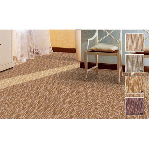 Сделанный машиной золотой напечатанный ковер смеси шерстей, домашний ковер кучи