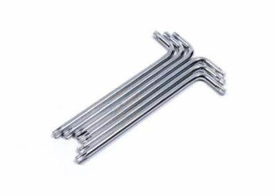 4mm 6mm 10mm L forma Hex chave Super duplex aço inoxidável 2205 2507 904L 2507 A286