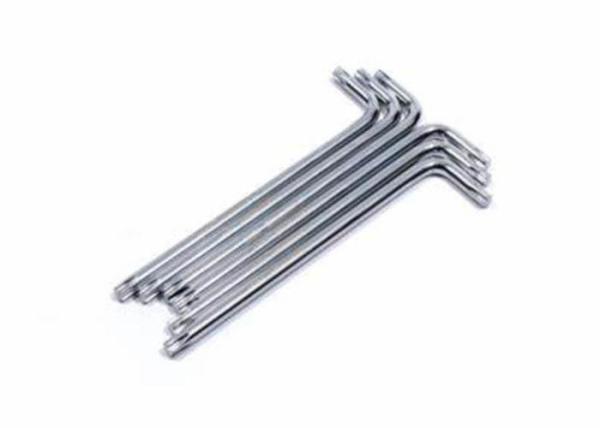 4mm 6mm 10mm L Shape Hex Wrench Super Duplex Stainless Steel 2205 2507 904L 2507 A286