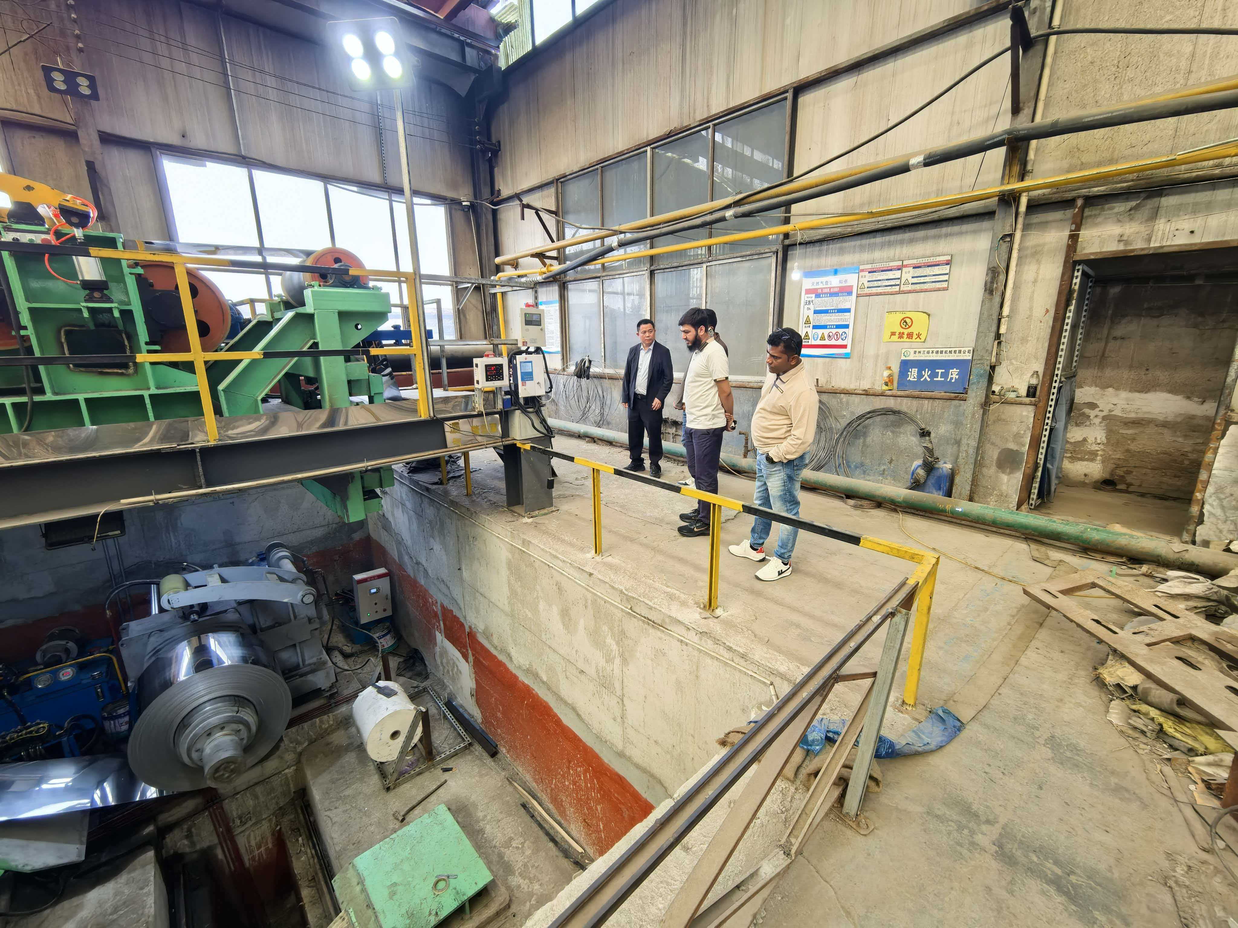 Qingzhou Sande Stainless Steel Machinery Co.,Ltd
