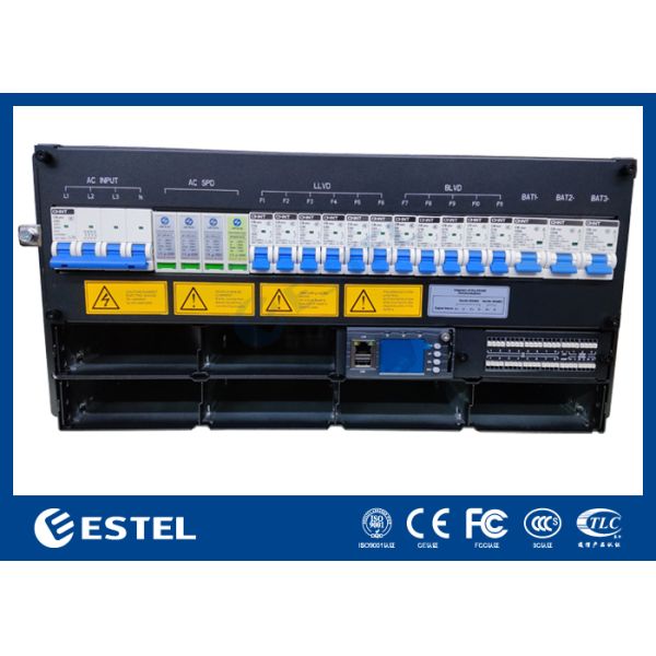 Intelligent Telecommunication Rectifier System Support RS485 SNMP Web Management