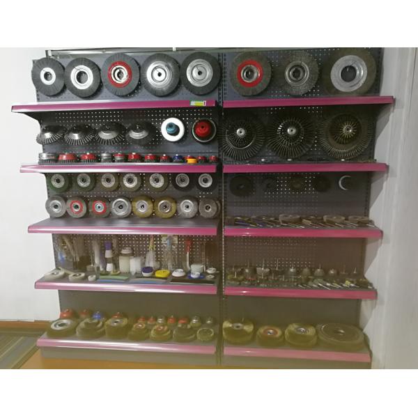 Professional Knotted 200mm sweeper Weed brush for grass trimmer