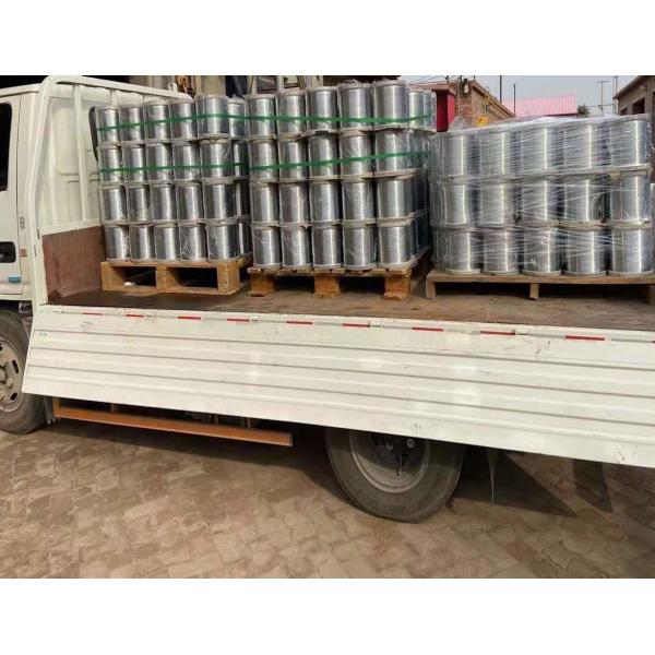 SUS201 Stainless Steel Spring Wire 0.095mm Strong Thin Metal Wire