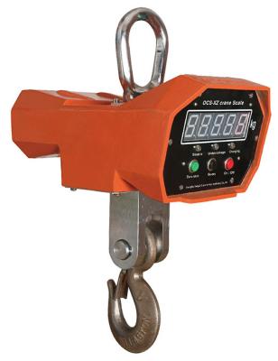 Durable Electronic Hanging Weight Scale 0.5T-30T With Large Steel Hook