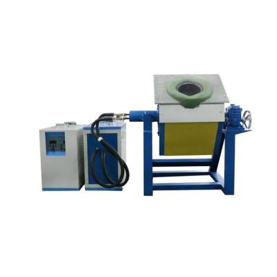 100kg Digital Gold Melting Induction Furnace Energy Saving IGBT Induction Furnace