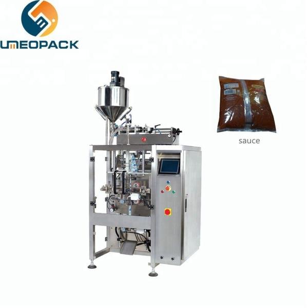UMEOPACK China Competitive Advantage Factory cooking oil sachet tomato paste filling and sealing packing machine