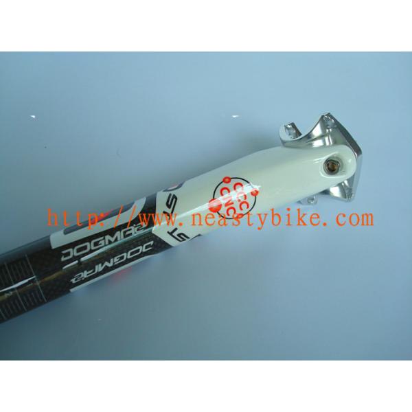 SP-NT16 Carbon fiber seatpost pinarello white bicycle parts carbon frame parts