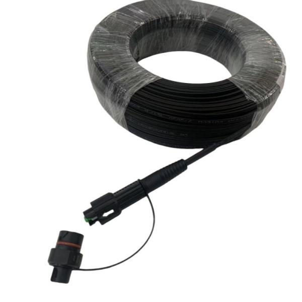 G657A1/G657A2 Waterproof Jumper Cable with IP67 Rating and SC APC/UPC Connectors