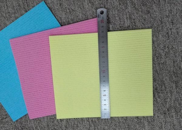 Spunlace Nonwoven Wipe Cloth , Viscose Spunlace / Polyester Spunlace