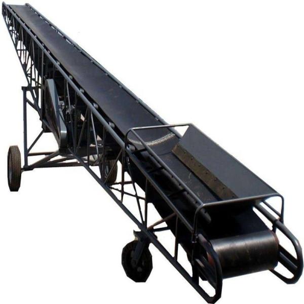 Sistema de transportador de correia resistente ao calor para a indústria química e transporte de grãos