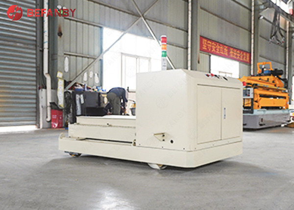 Remoted Control Customized Coil Track Transfer Trolley