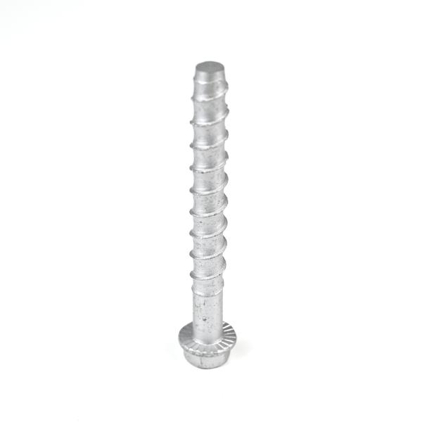 Sécurisez vos murs en béton avec M12x125 Hex Head Saw Thread Anchor en béton réutilisable