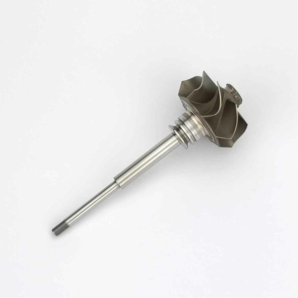 MS-TECH Turbo RHF5 Arbre de roue de la turbine VJ26 VJ33 Turbos adaptés Ind 44,8 mm Exd 40,2 mm Lames 8