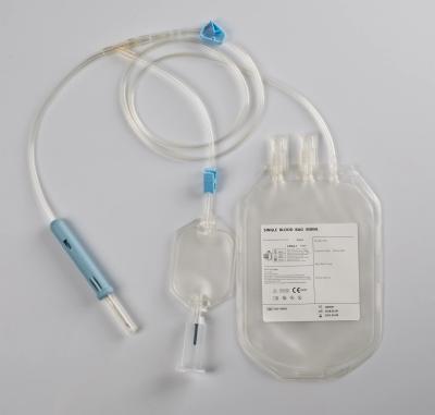 Medical CPD CPDA Single Double Triple Quadruple Blood Transfer Bag  350ml 500ml