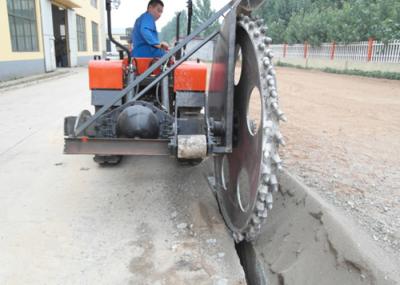 Disc Type ISO Soil Tillage Machine Trench Digging Machine