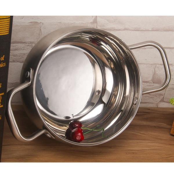 Custom Pots And Pans Pots Set Kitchen 12pcs Cooking Pots 3 Layer Bottom Ollas Stainless Steel Cookware Set