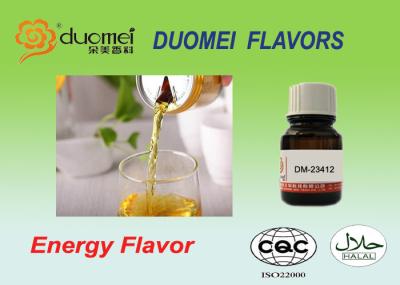 ISO22000 Synthetic Rich Energy Drink Flavours Colorless To Light Yellow