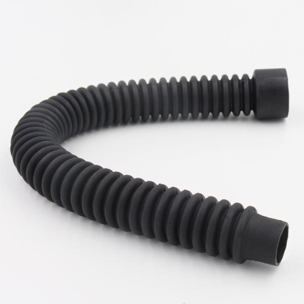 Durable Black Silicone Hose Pipe Multipurpose Nontoxic Practical